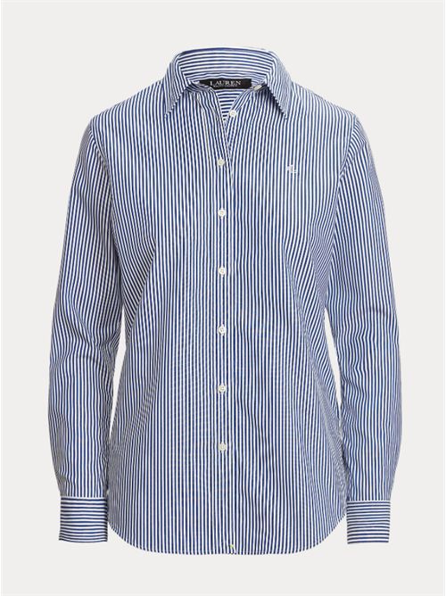 STRIPED SHIRT LAUREN RALPH LAUREN | 200859048001BLUE/WHITE